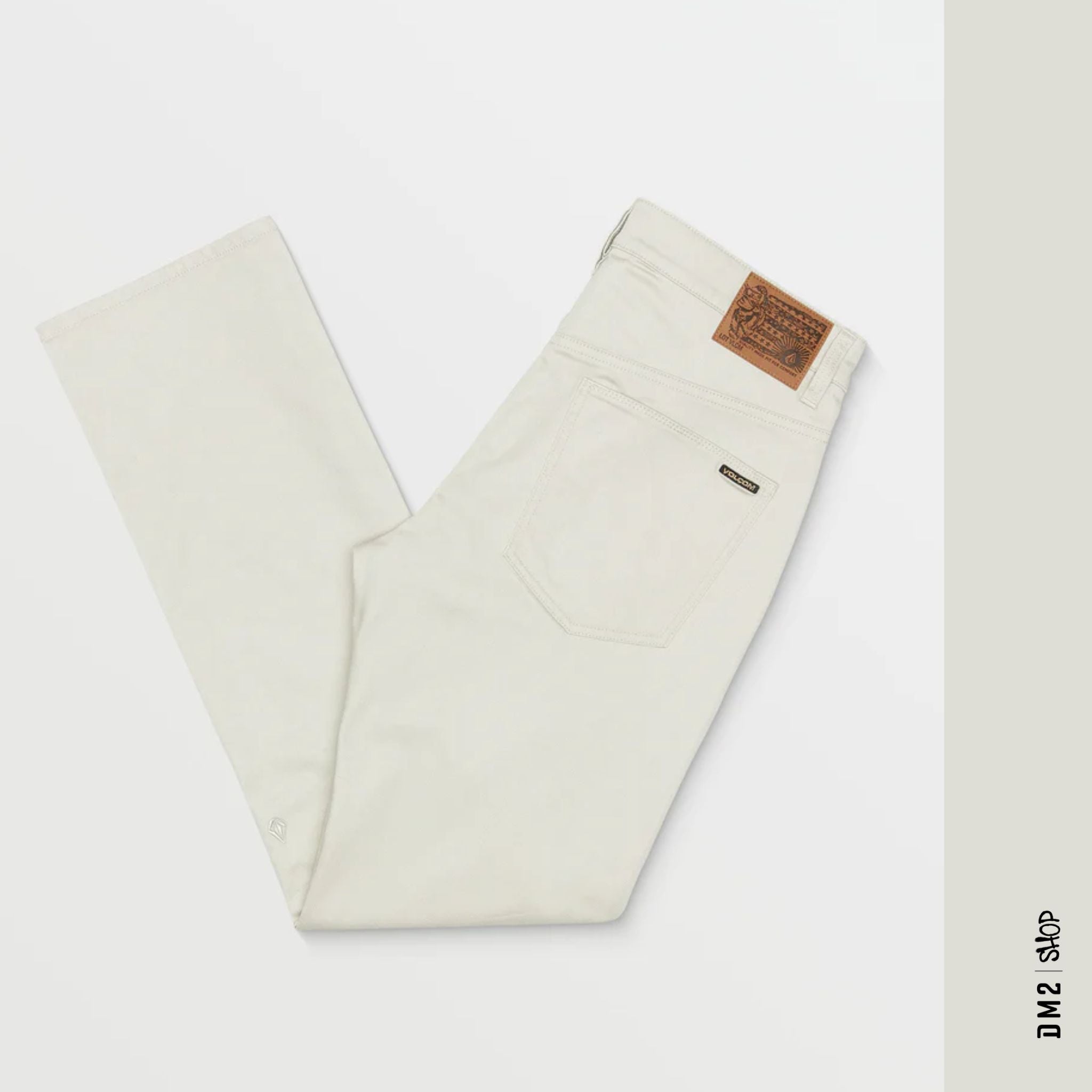 JEANS SOLVER 5 POCHES STONE, VOLCOM - DM2 SHOP