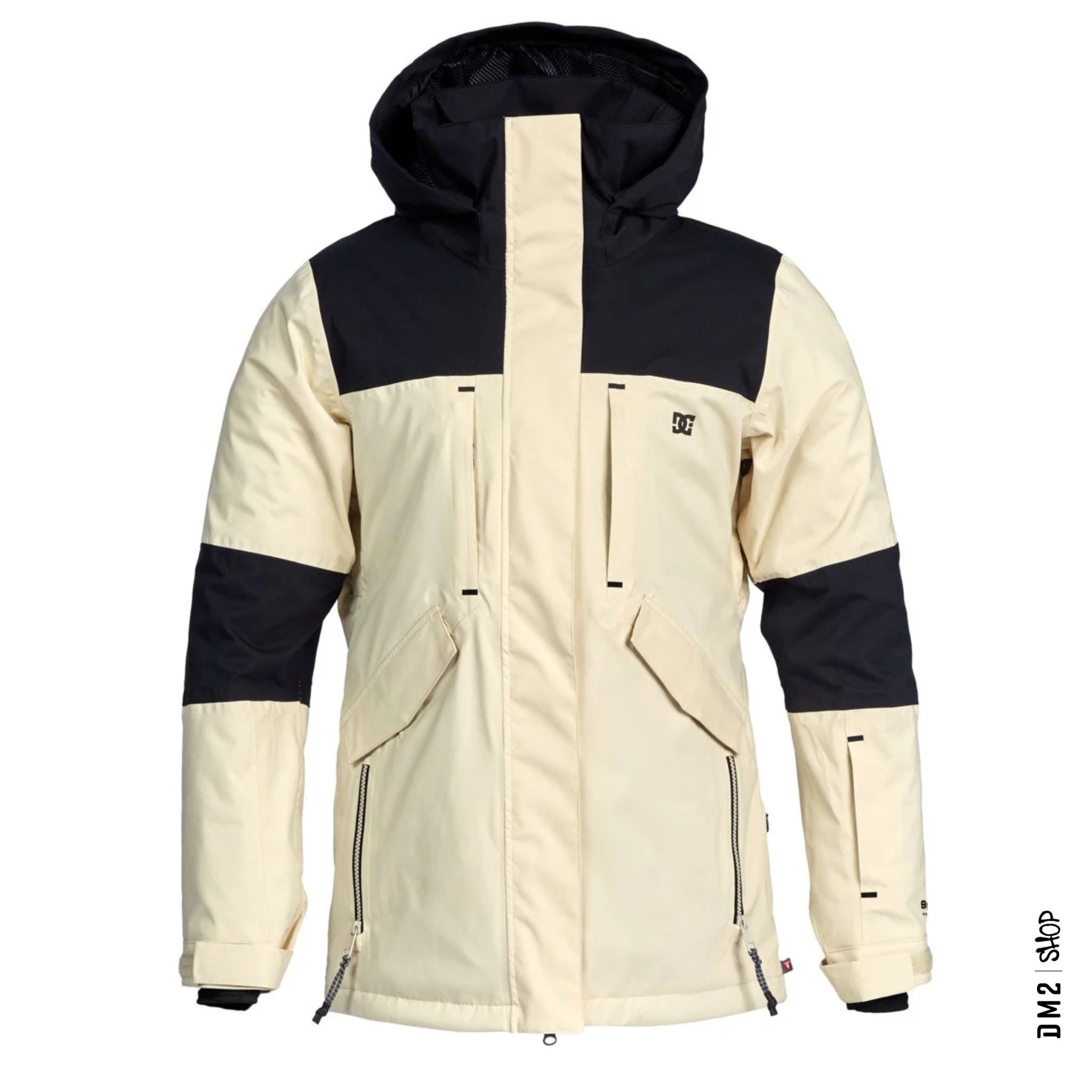 MANTEAU FEMME SNOW BEIGE SOVEREIGN DC SHOES, medium - DM2 SHOP