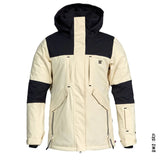 MANTEAU FEMME SNOW BEIGE SOVEREIGN DC SHOES, medium - DM2 SHOP