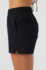 BOARDSHORT FEMME JETTIE NOIR - DM2 SHOP