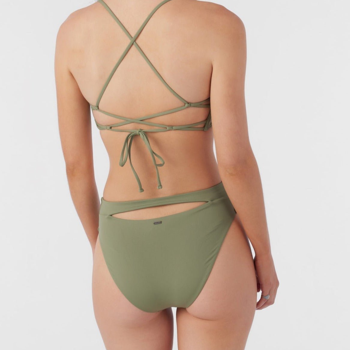 BIKINI BAS MATIRA MAX OIL GREEN - DM2 SHOP
