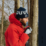 SPECKLE BEANIE - TUQUE ADULTE - MARINE