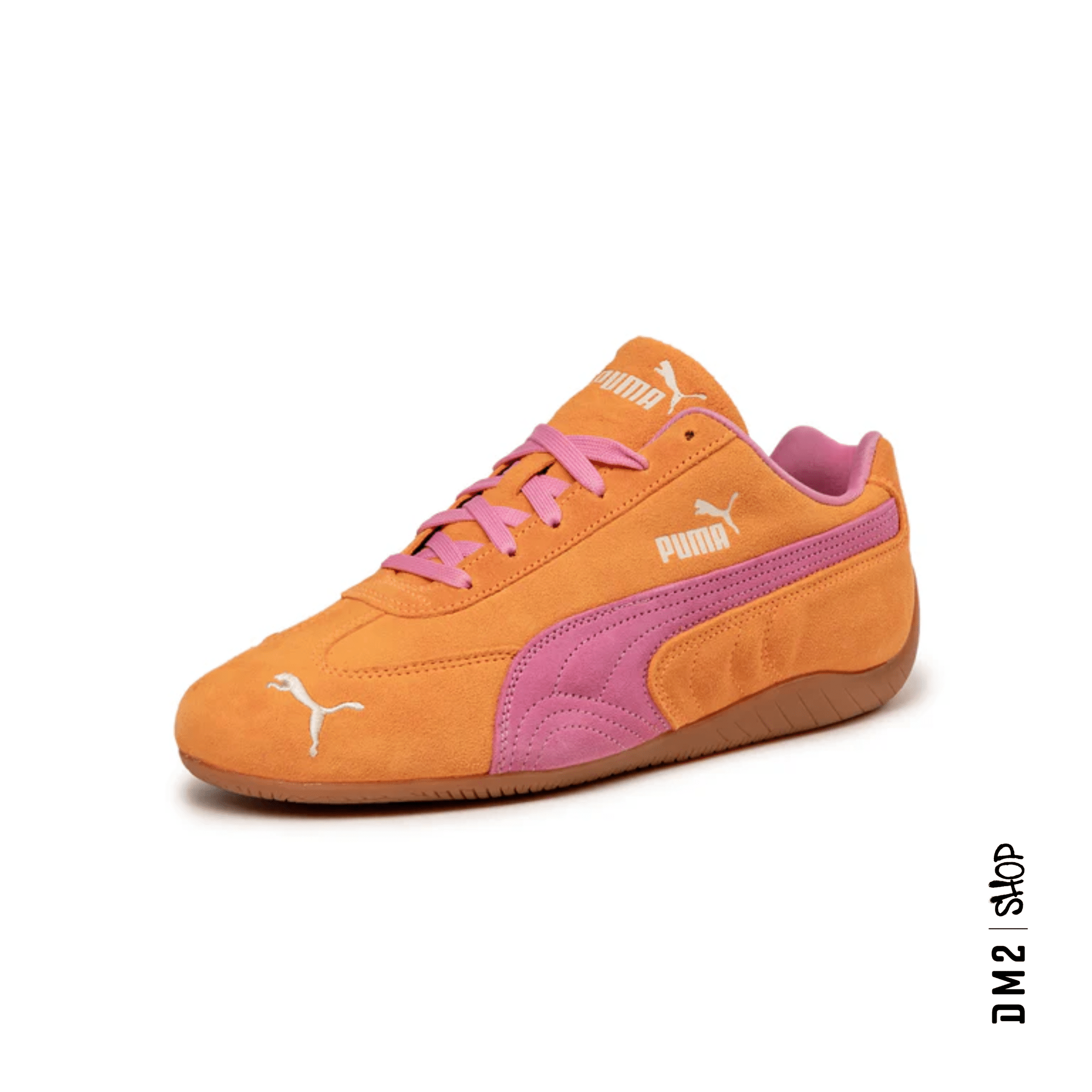 CHAUSSURES FEMME SPEEDCAT ORANGE, PUMA - DM2 SHOP, PUMA SPEEDCAT FEMME ORANGE