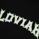 LOVIAH - SPIKY - NOIR - CREWNECK HOMME