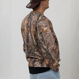 SPIKY - CAMO - CREWNECK HOMME