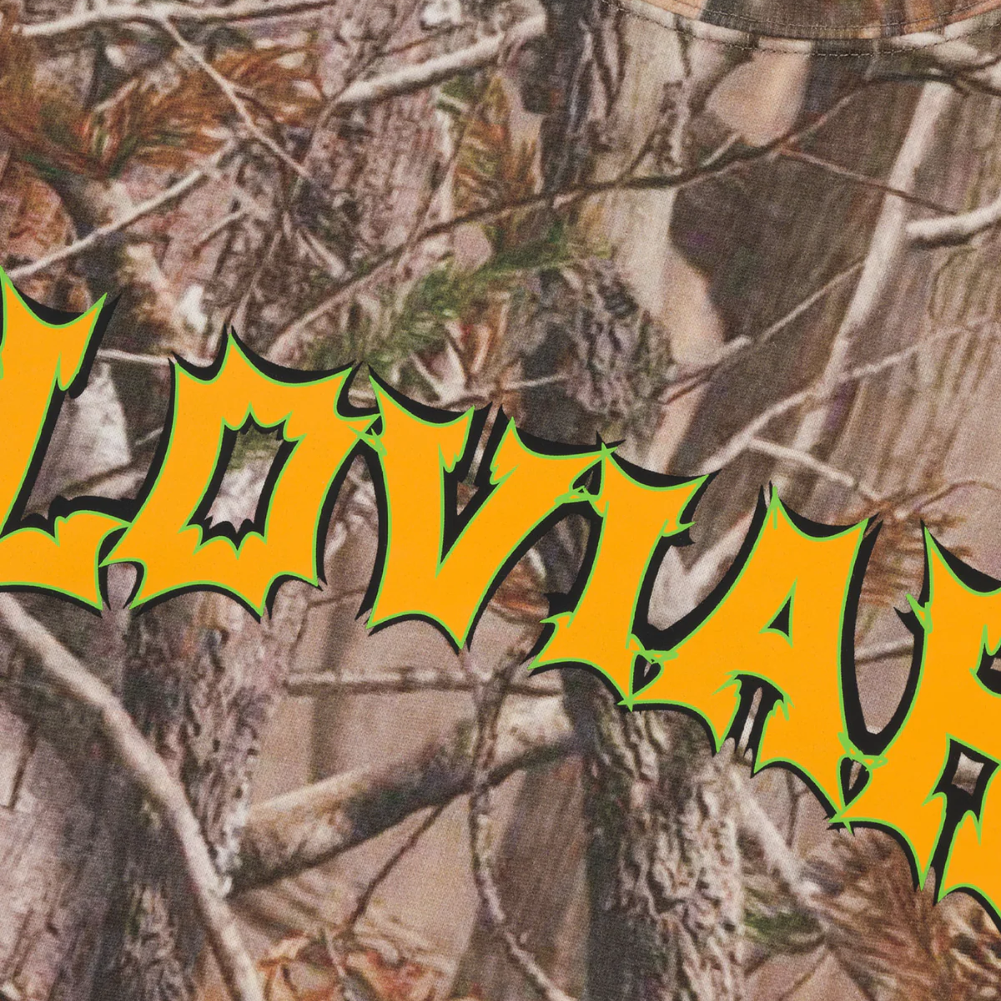 SPIKY - CAMO - CREWNECK HOMME