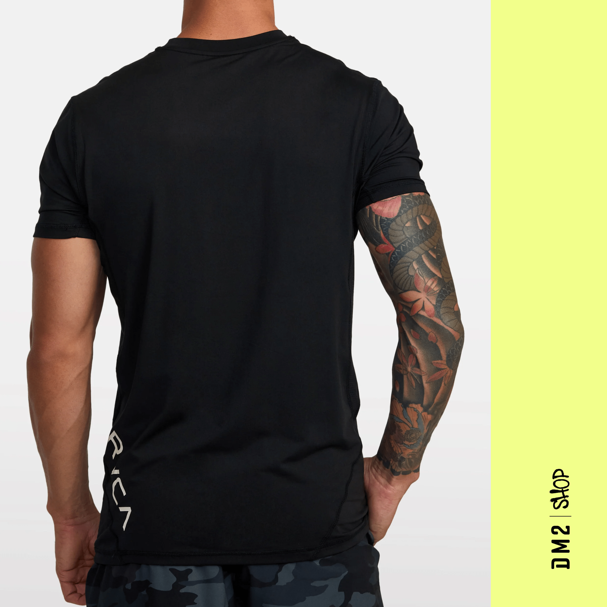 T - SHIRT SPORT VENT HOMME, RVCA - DM2 SHOP