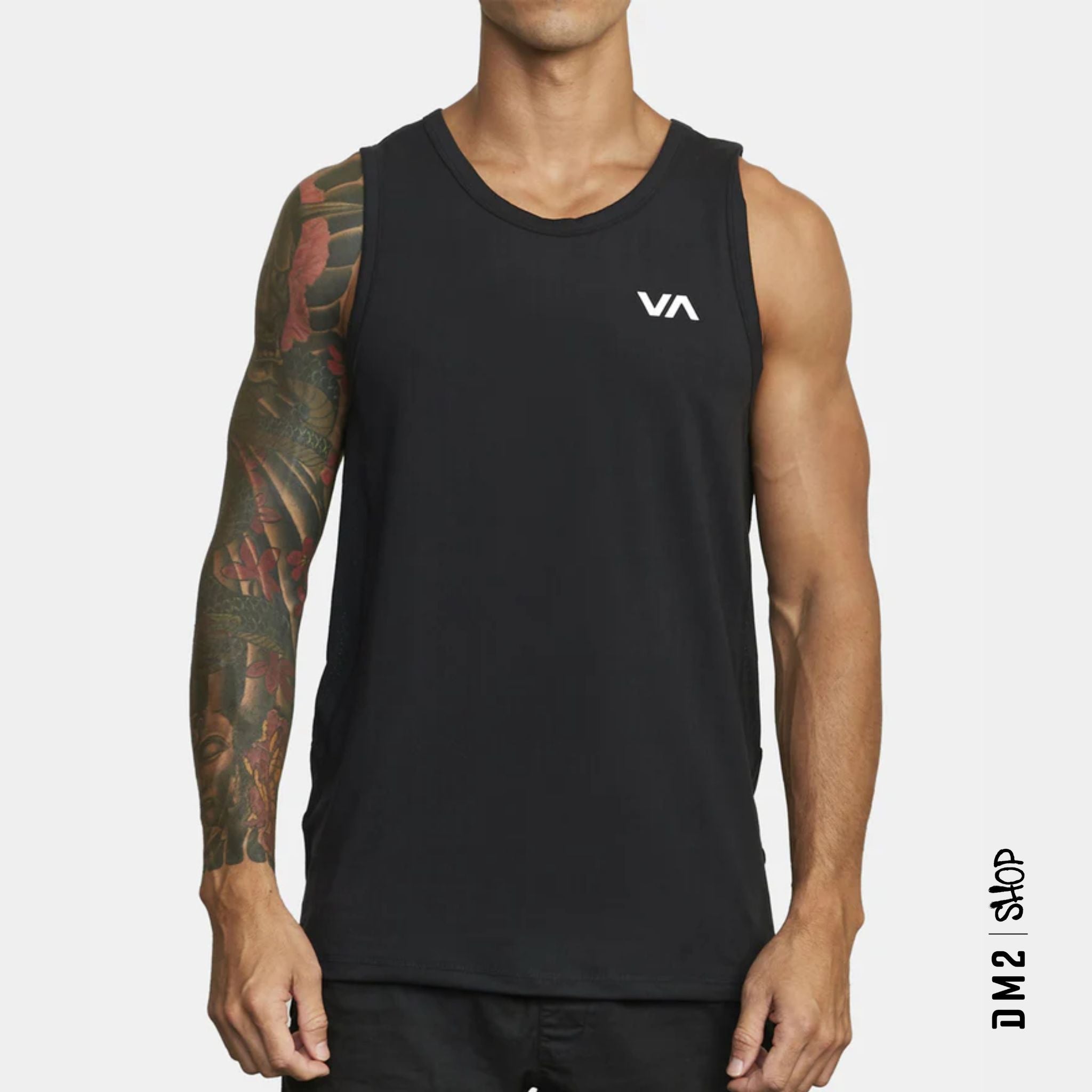CAMISOLE HOMME SPORT VENT NOIR, RVCA - DM2 SHOP