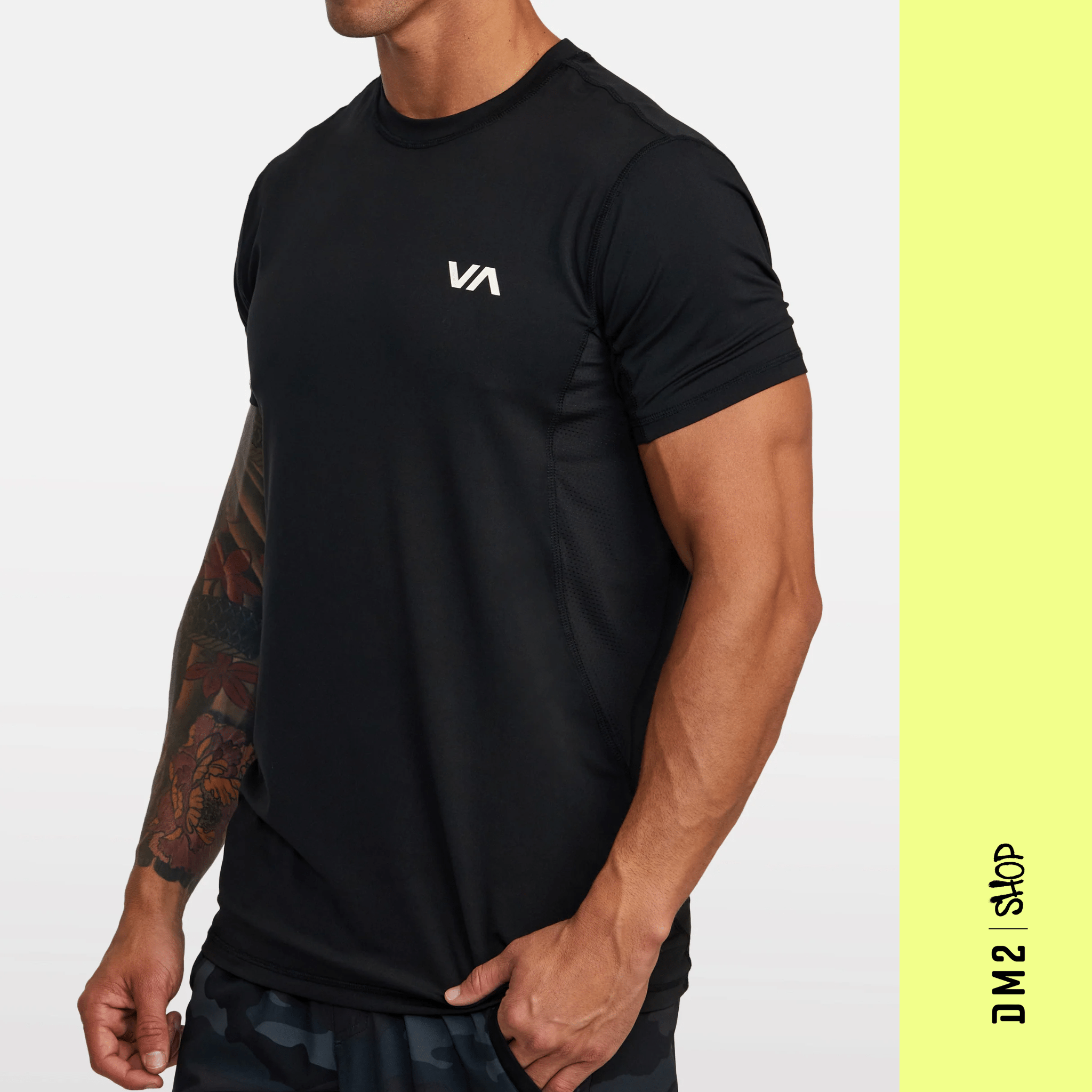 T - SHIRT SPORT VENT HOMME, RVCA - DM2 SHOP