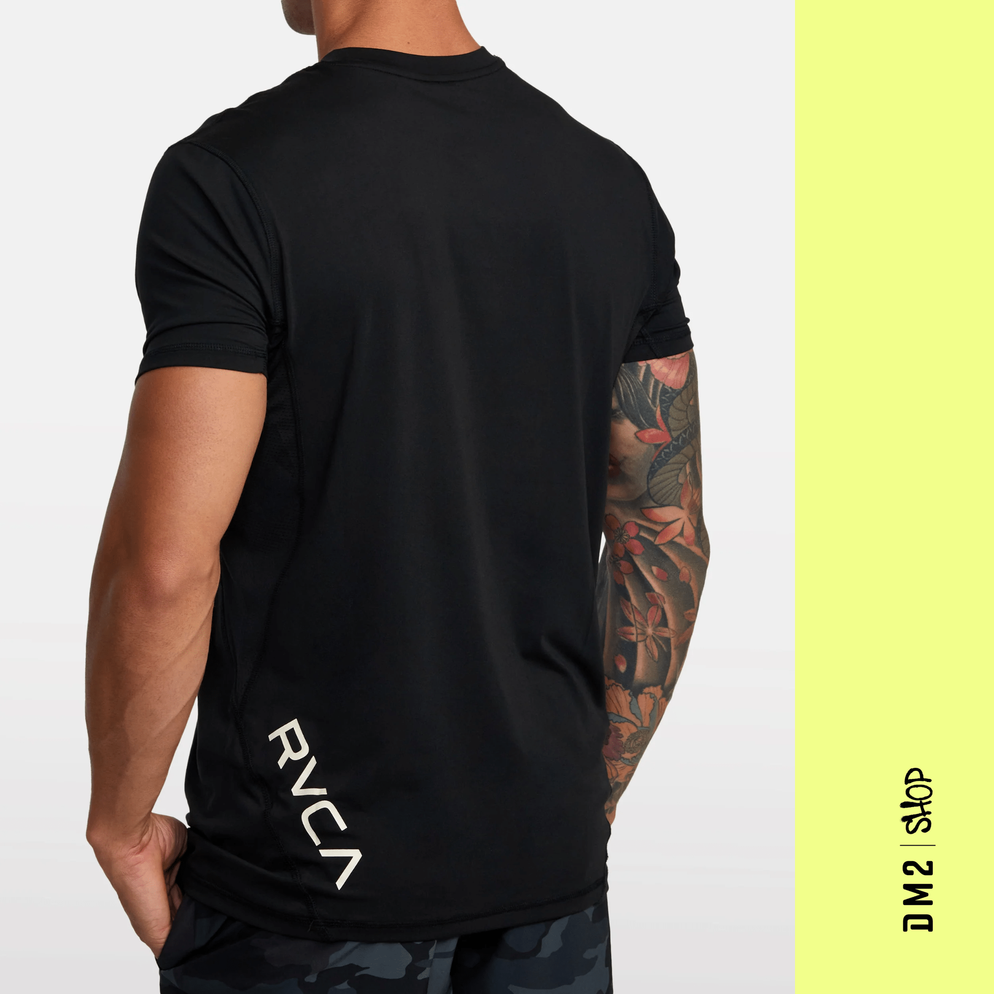 T - SHIRT SPORT VENT HOMME, RVCA - DM2 SHOP