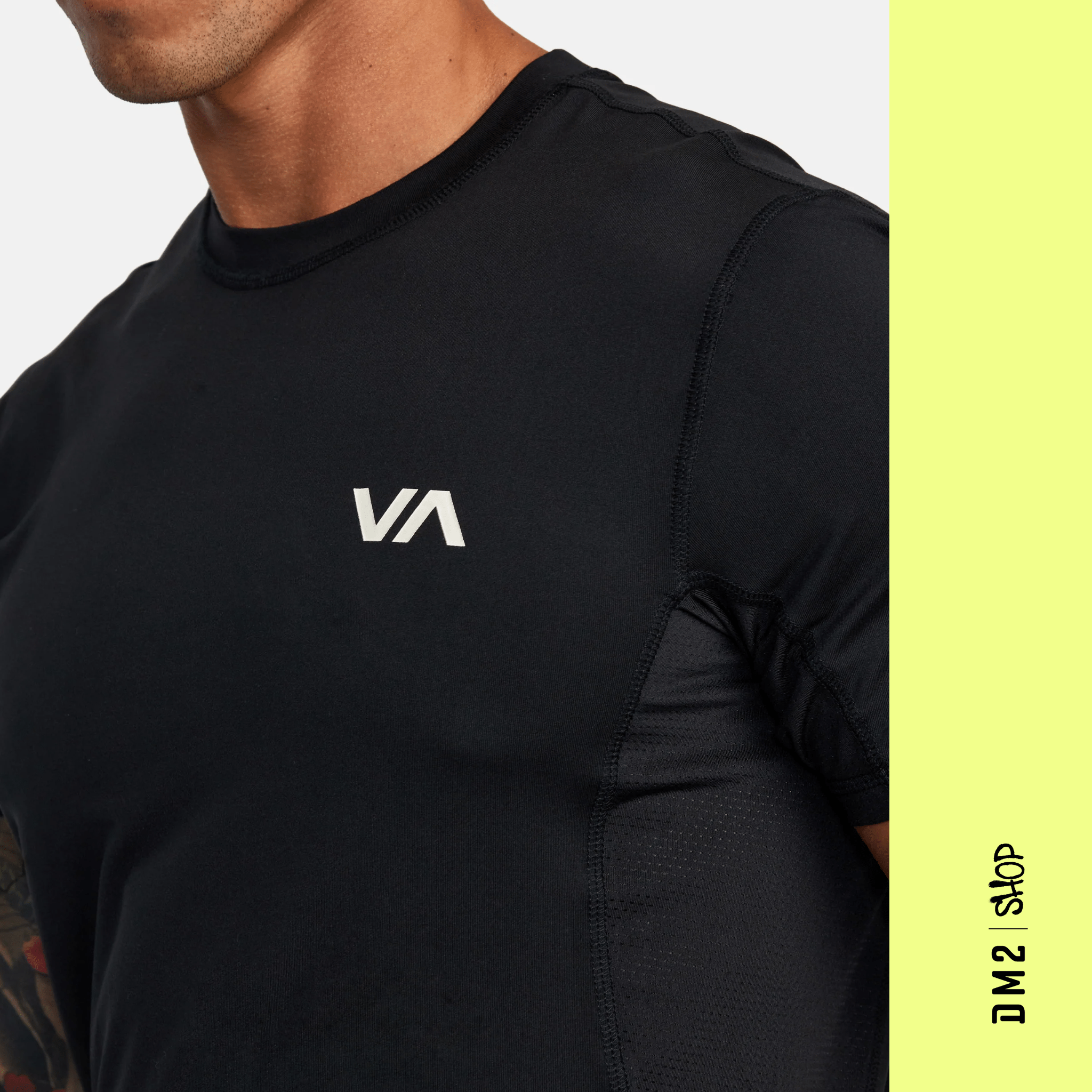 T - SHIRT SPORT VENT HOMME, RVCA - DM2 SHOP