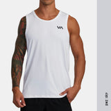 CAMISOLE HOMME SPORT VENT BLANC RVCA - DM2 SHOP