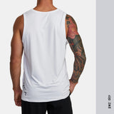 CAMISOLE HOMME SPORT VENT BLANC RVCA - DM2 SHOP