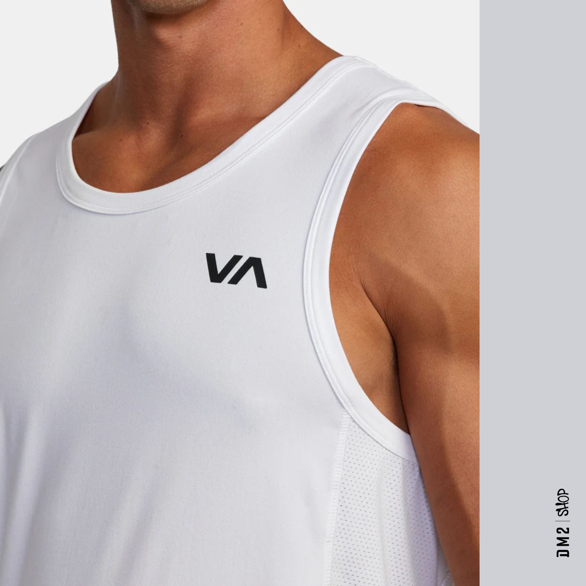 CAMISOLE HOMME SPORT VENT BLANC RVCA - DM2 SHOP
