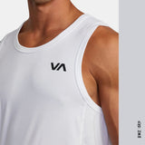 CAMISOLE HOMME SPORT VENT BLANC RVCA - DM2 SHOP
