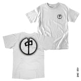 T - SHIRT HOMME SPRAY POINT BLANC RDS - DM2 SHOP