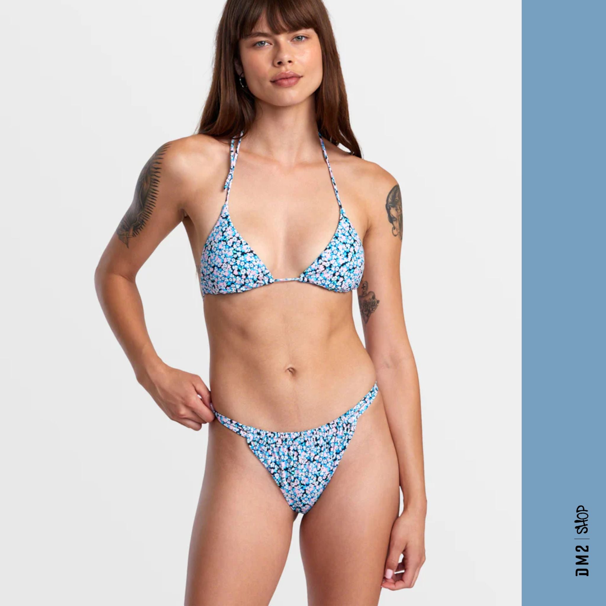 BAS BIKINI SPRINKLES DOUBLE STRAPS RVCA - DM2 SHOP