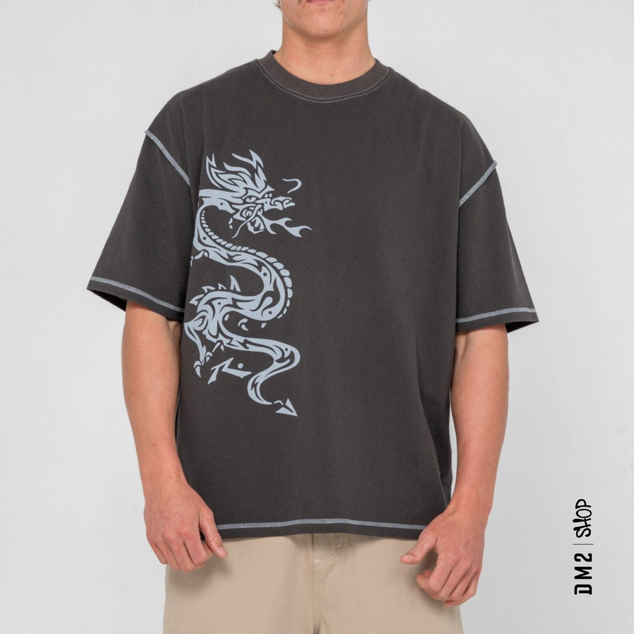 T-SHIRT HOMME - SPYRO R2K