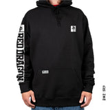 HOOD HOMME SQUARE ONE NOIR, RED DRAGON - DM2 SHOP