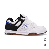 CHAUSSURES HOMME STAG BLANC BLEU, DC SHOES - DM2 SHOP