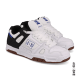 CHAUSSURES HOMME STAG BLANC BLEU, DC SHOES - DM2 SHOP