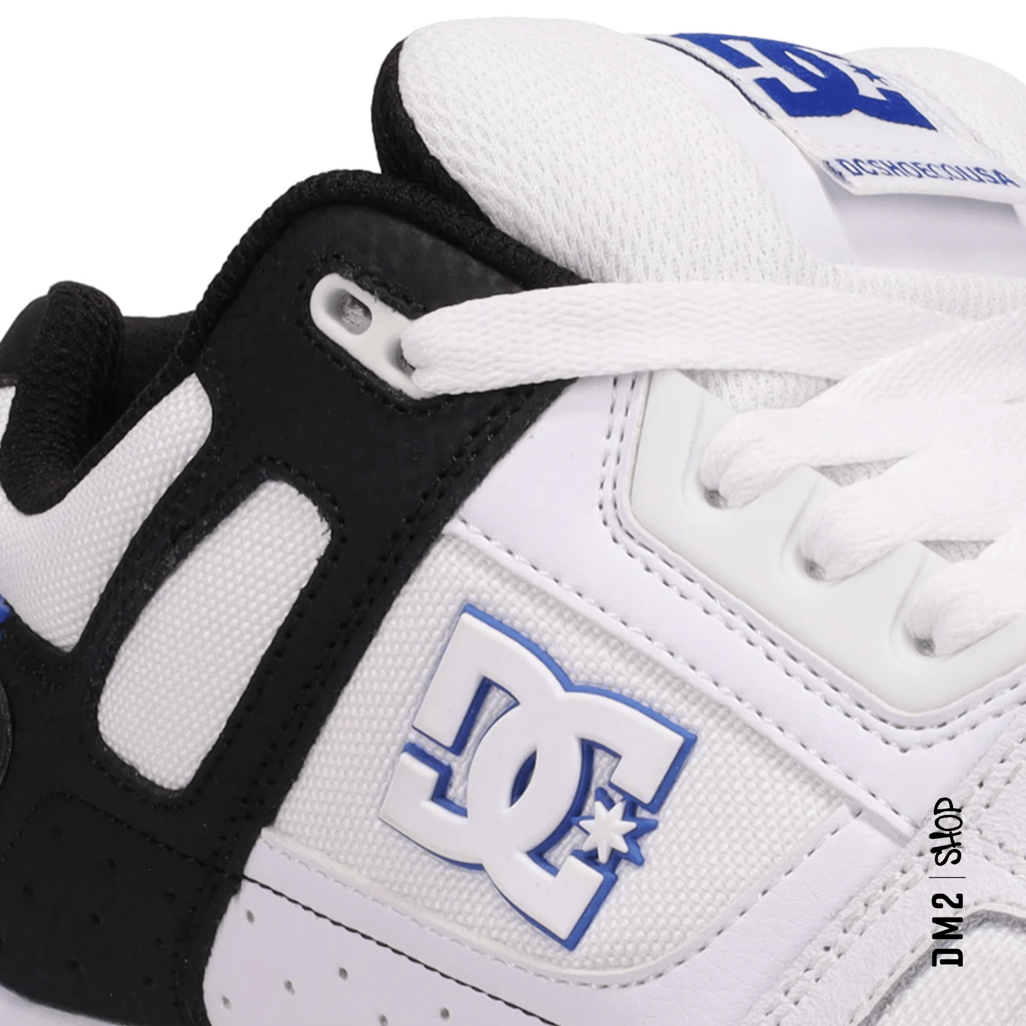 CHAUSSURES HOMME STAG BLANC BLEU, DC SHOES - DM2 SHOP