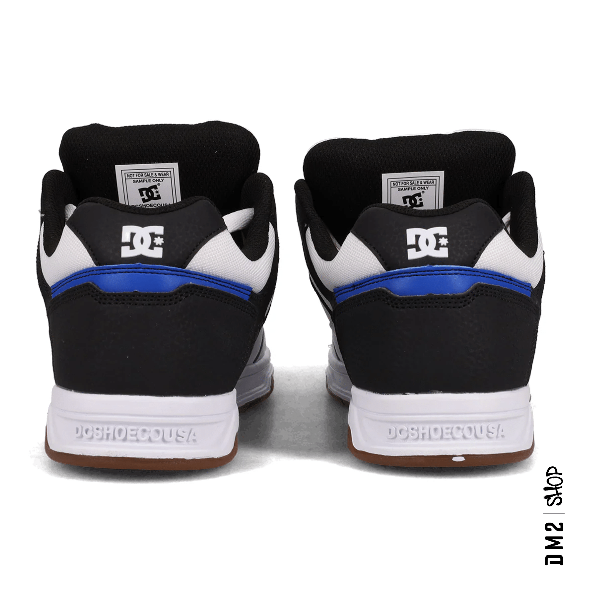 CHAUSSURES HOMME STAG BLANC BLEU, DC SHOES - DM2 SHOP