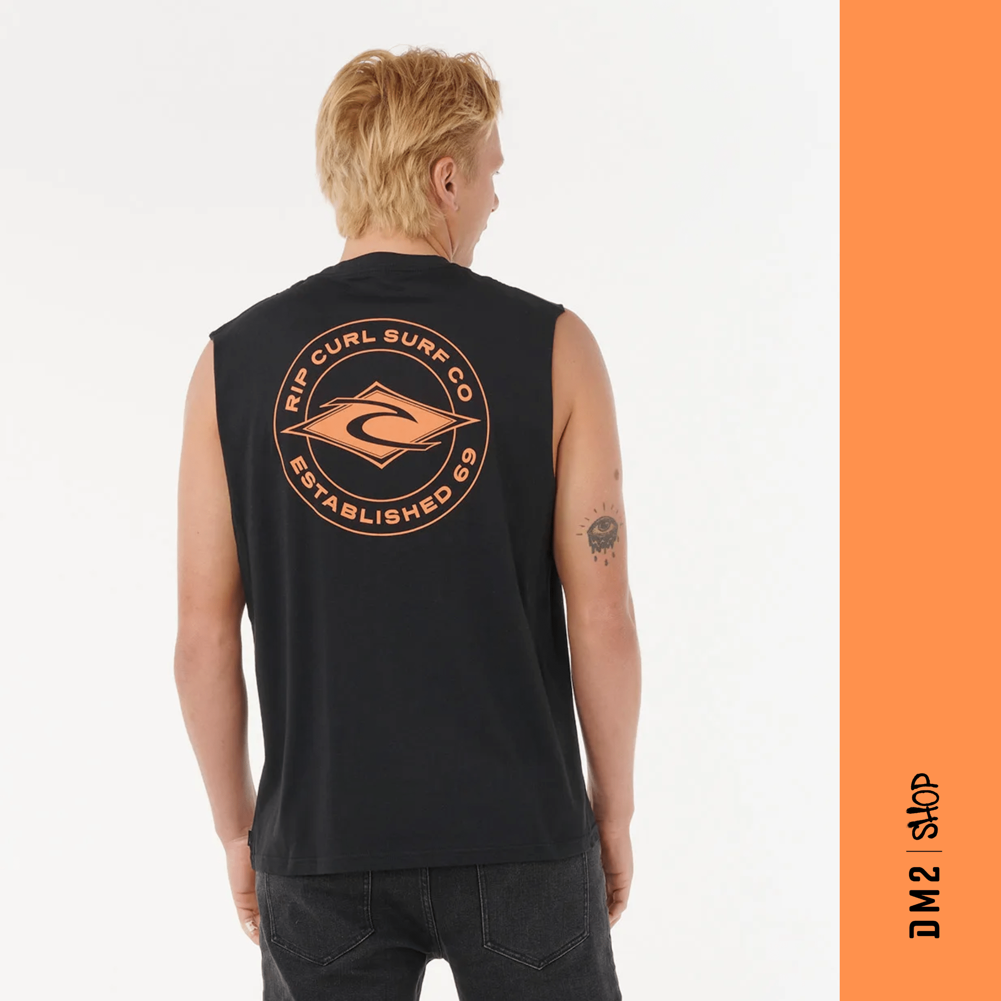 CAMISOLE HOMME MUSCLE STAPLE, RIP CURL - DM2 SHOP