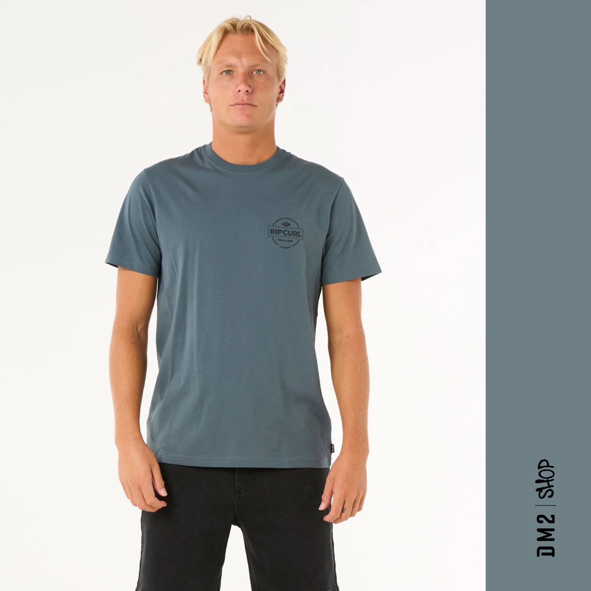 T - SHIRT HOMME STAPLE, RIP CURL - DM2 SHOP