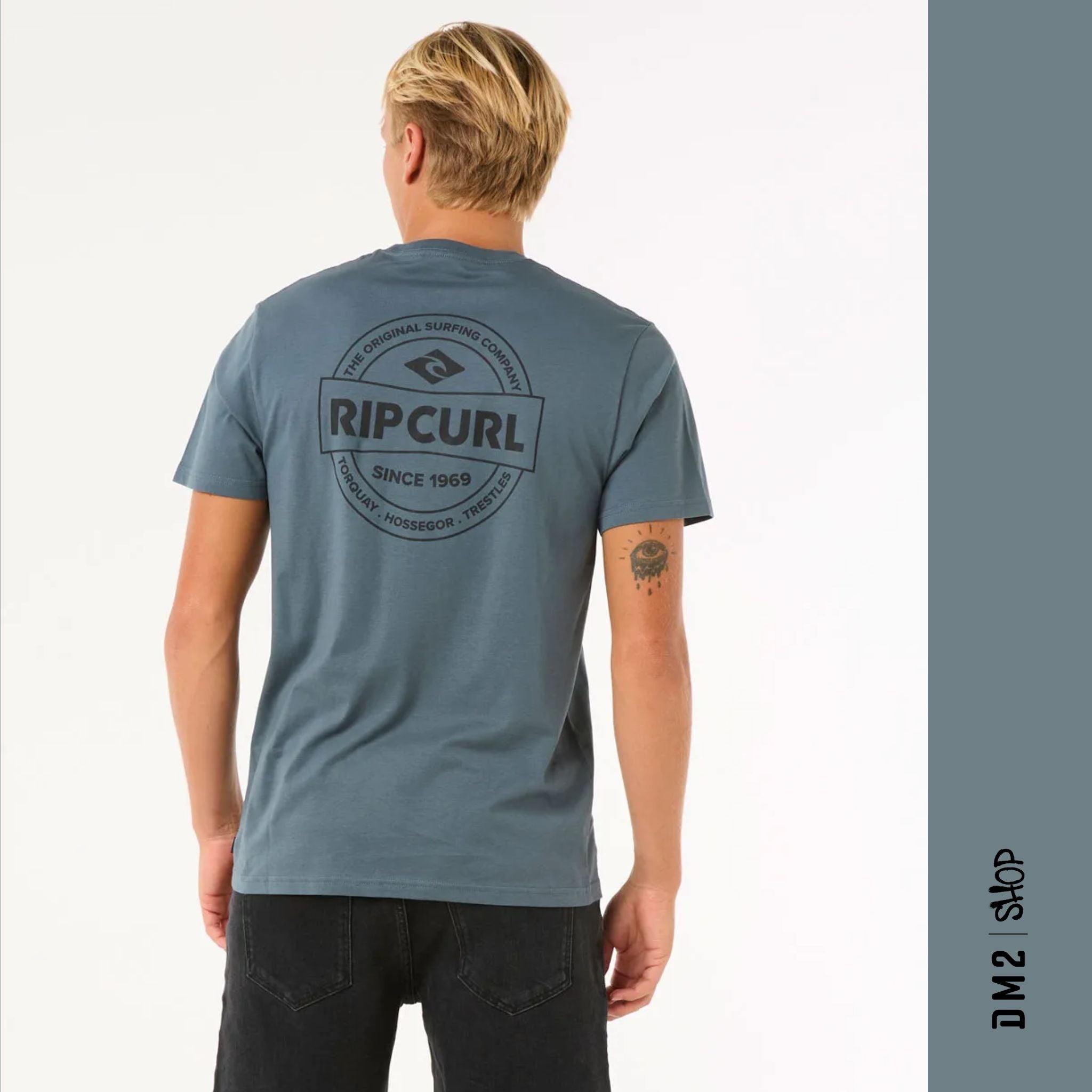 T - SHIRT HOMME STAPLE, RIP CURL - DM2 SHOP
