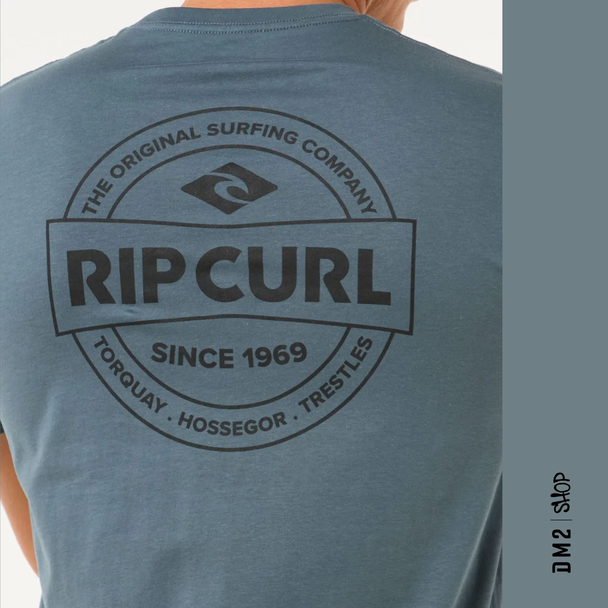 T - SHIRT HOMME STAPLE, RIP CURL - DM2 SHOP