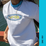 T - SHIRT RUSTY FEMME STARGIRL BOYFRIEND FIT - DM2 SHOP
