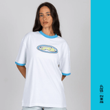 T - SHIRT RUSTY FEMME STARGIRL BOYFRIEND FIT - DM2 SHOP