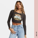 CHANDAIL STARS IN EYE BILLABONG FEMME - DM2 SHOP