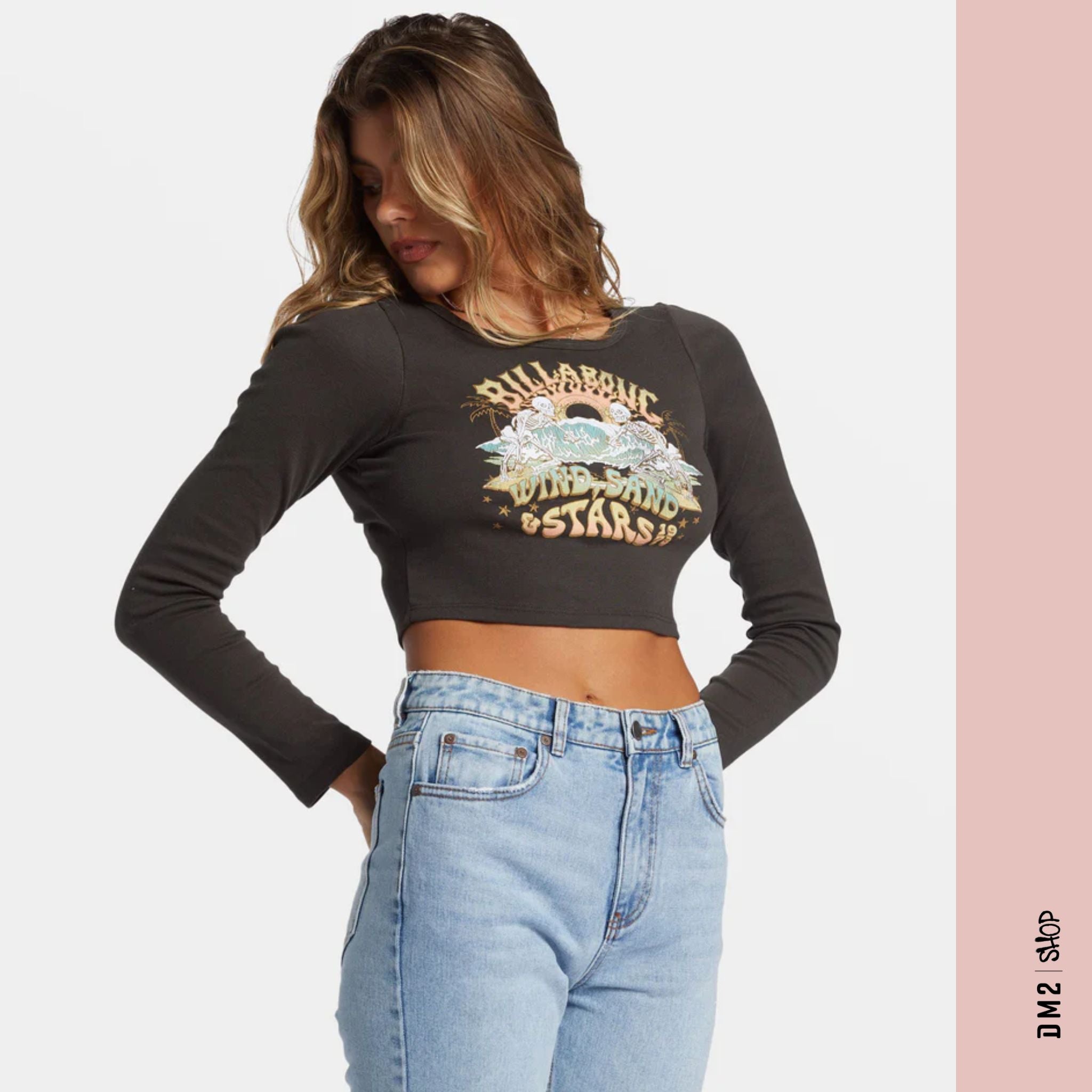 CHANDAIL STARS IN EYE BILLABONG FEMME - DM2 SHOP