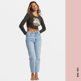CHANDAIL STARS IN EYE BILLABONG FEMME - DM2 SHOP