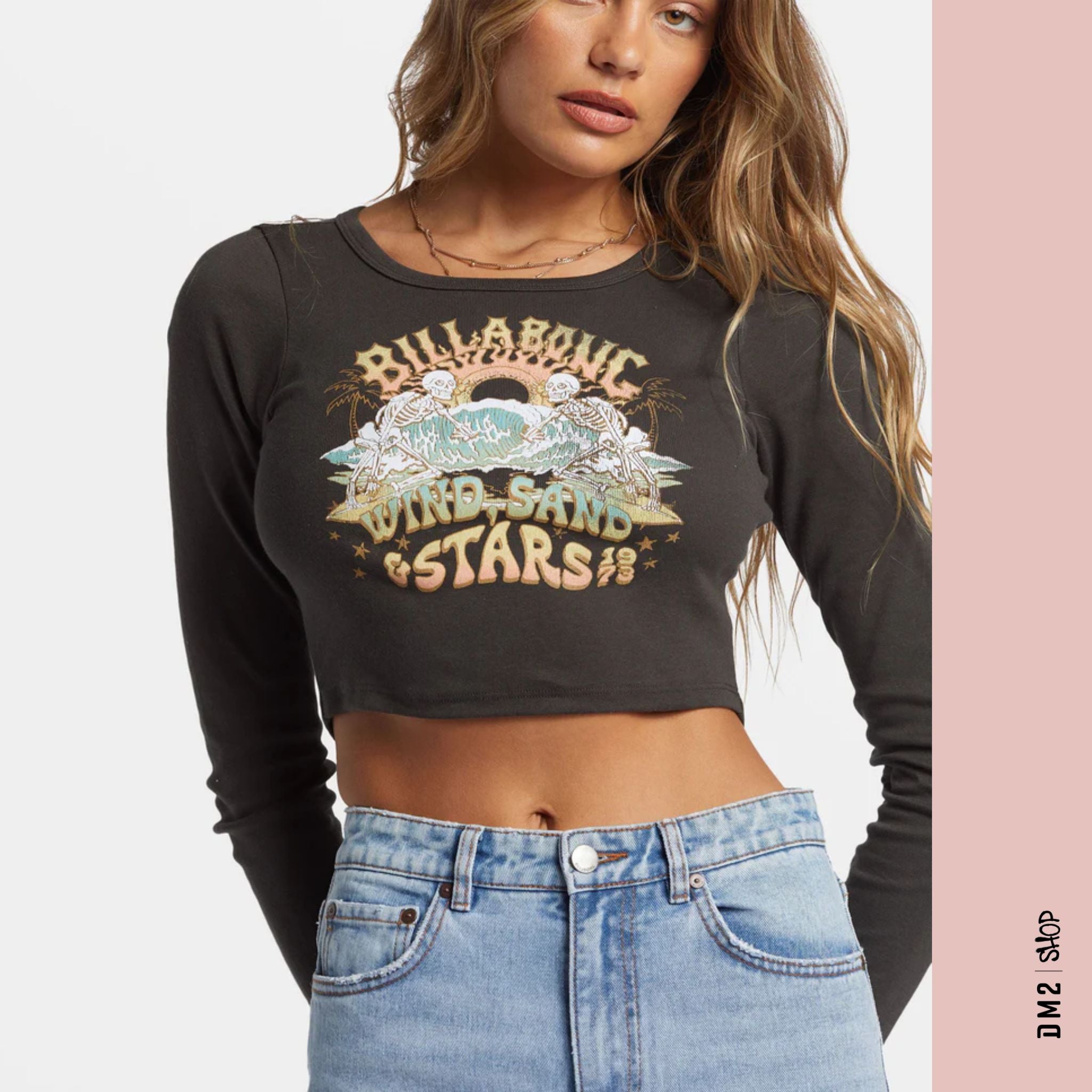 CHANDAIL STARS IN EYE BILLABONG FEMME - DM2 SHOP
