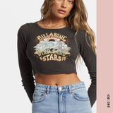 CHANDAIL STARS IN EYE BILLABONG FEMME - DM2 SHOP