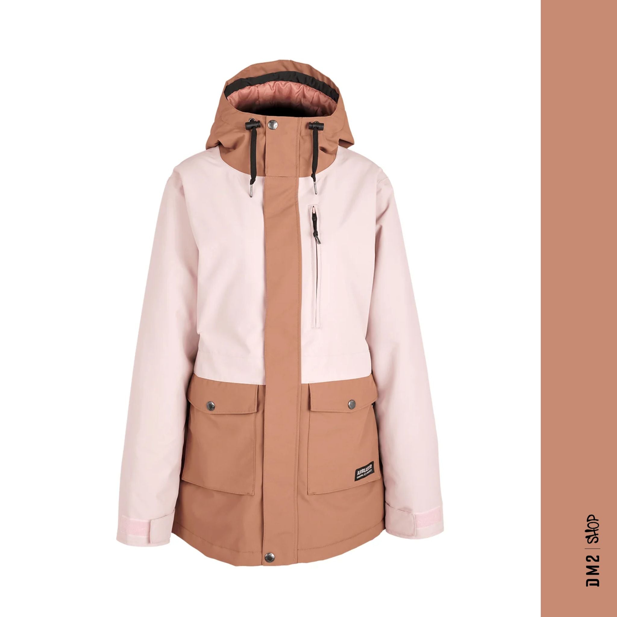 MANTEAU ISOLÉ AIRBLASTER FEMME STAY WILD ROSE - DM2 SHOP