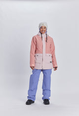 MANTEAU FEMME STAY WILD BLUSH AIRBLASTER - DM2 SHOP