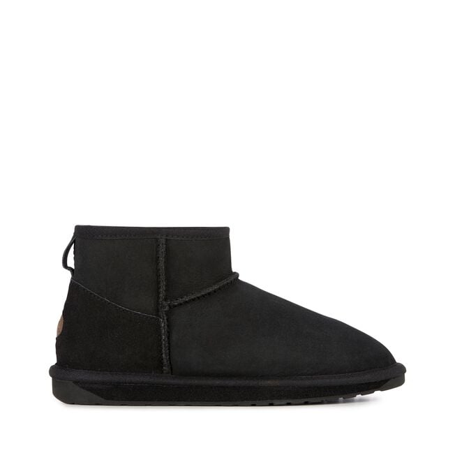 BOTTILLON EMU STINGER MICRO NOIR FEMME - DM2 SHOP