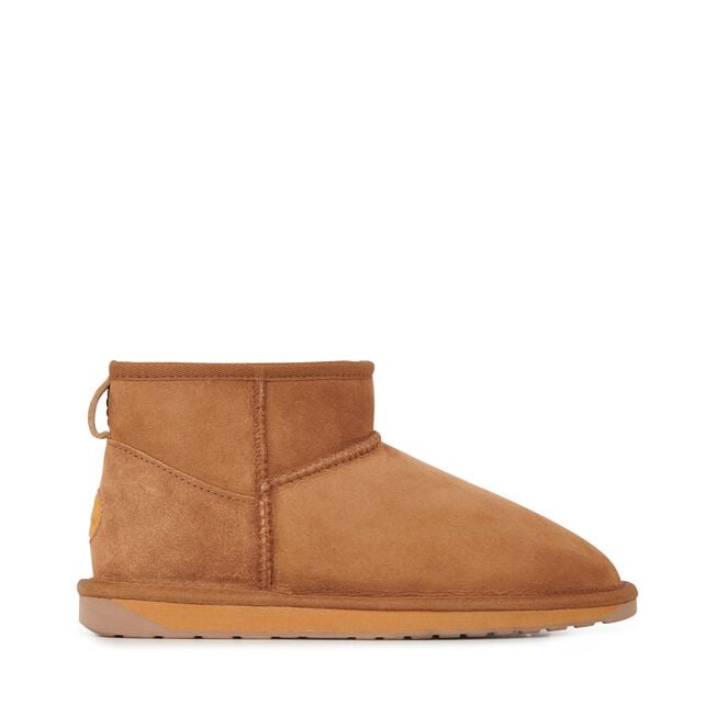 BOTTILLONS EMU STINGER MICRO CHESTNUT FEMME - DM2 SHOP
