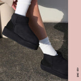 BOTTILLONS STINGER MICRO FLATFORM NOIR - DM2 SHOP