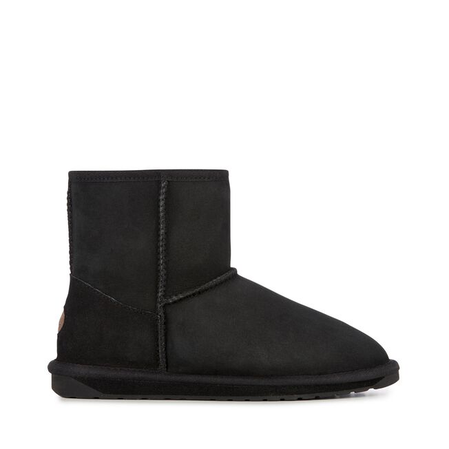 BOTTILLONS EMU STINGER MINI NOIR FEMME - DM2 SHOP