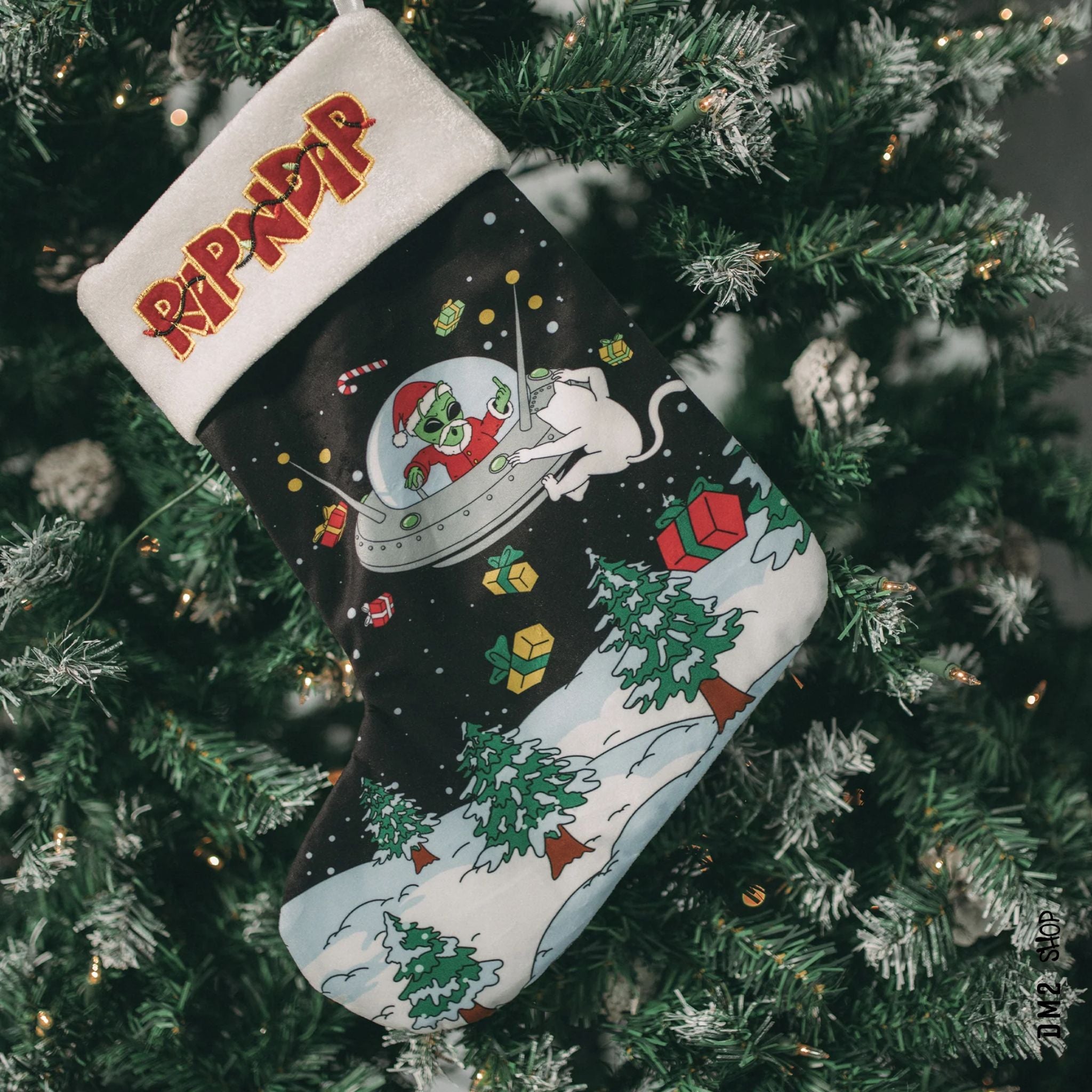 BAS DE NOËL DE L'ESPACE, RIP N' DIP - DM2 SHOP