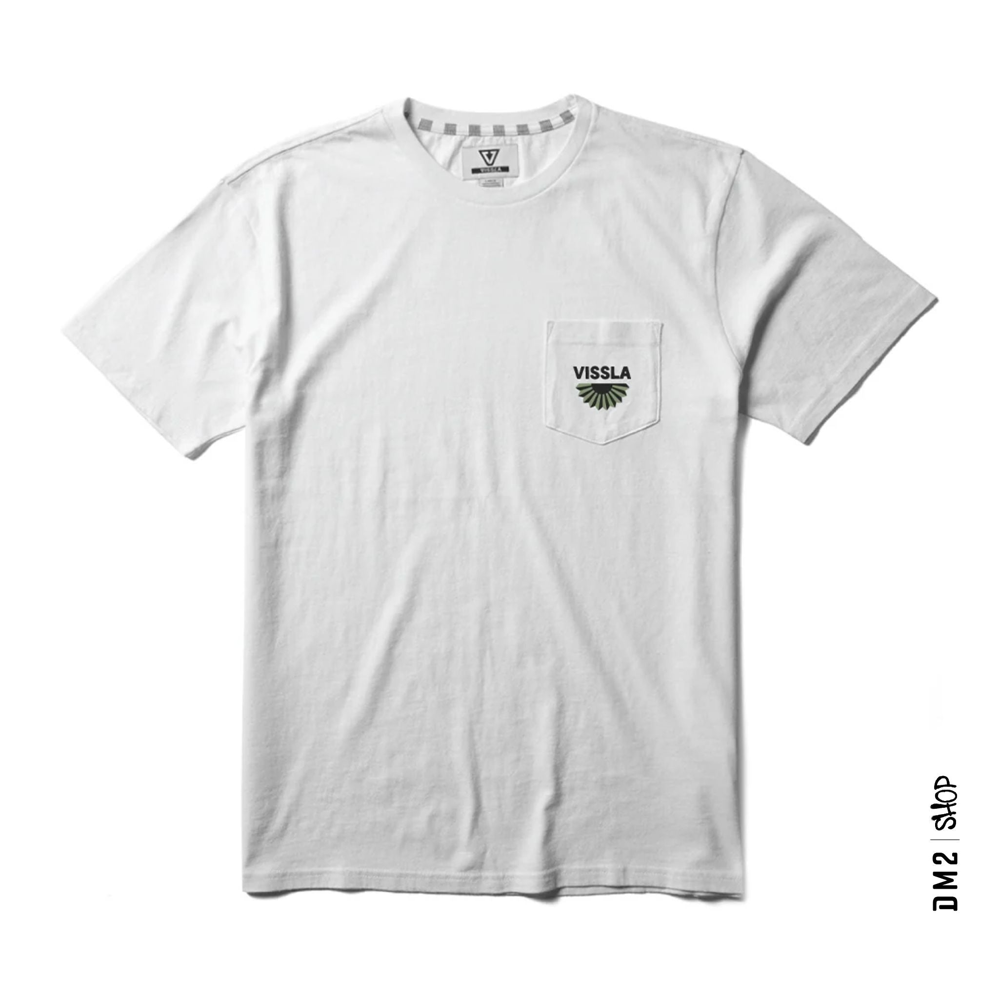 T - SHIRT HOMME STOKE SUPPLY BLANC, VISSLA - DM2 SHOP