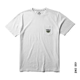 T - SHIRT HOMME STOKE SUPPLY BLANC, VISSLA - DM2 SHOP