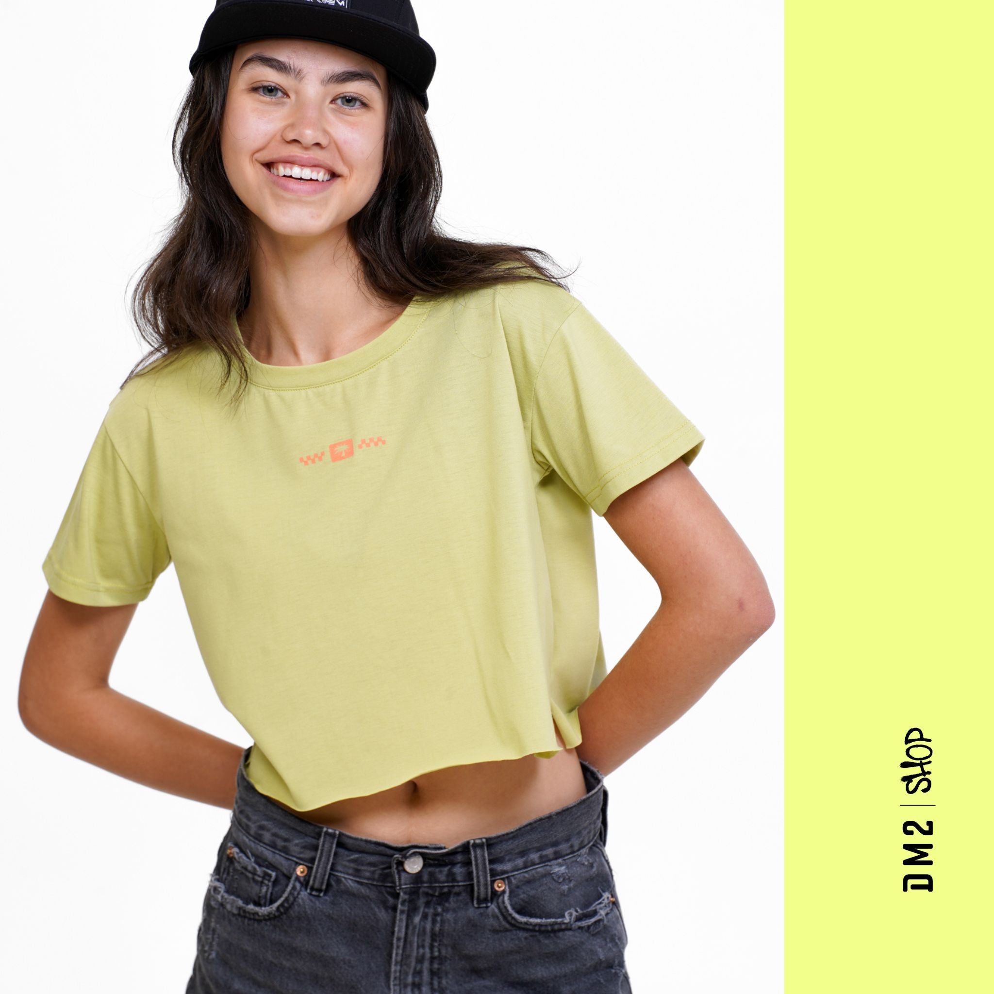 T - SHIRT FEMME STOKED ON LIFE, NOTICE THE RECKLESS - DM2 SHOP