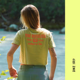 T - SHIRT FEMME STOKED ON LIFE, NOTICE THE RECKLESS - DM2 SHOP
