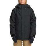 MANTEAU SNOW JUNIOR STONE.91 NOIR VOLCOM